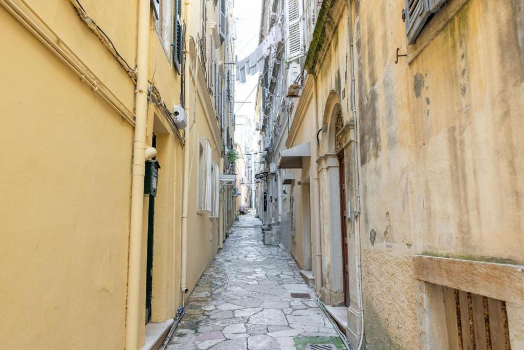 Ferienwohnung Casa De Alicia Corfu  Exterior foto