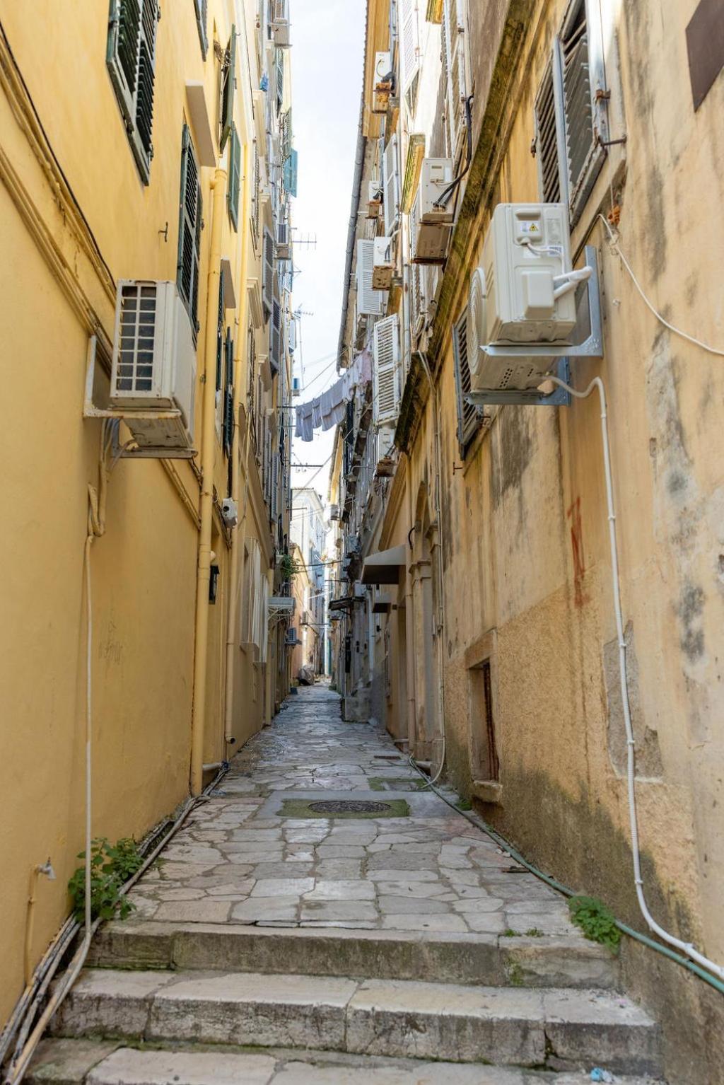 Ferienwohnung Casa De Alicia Corfu  Exterior foto