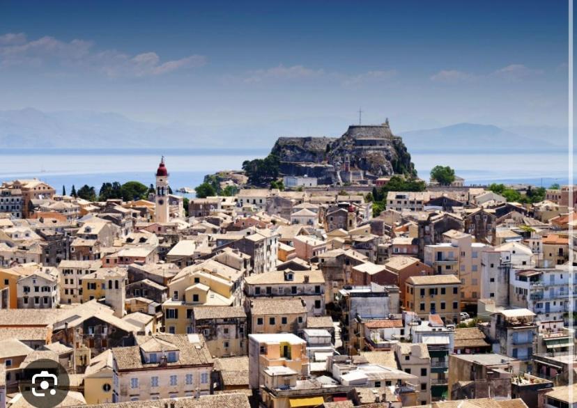 Ferienwohnung Casa De Alicia Corfu  Exterior foto