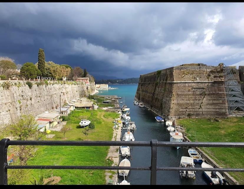 Ferienwohnung Casa De Alicia Corfu  Exterior foto